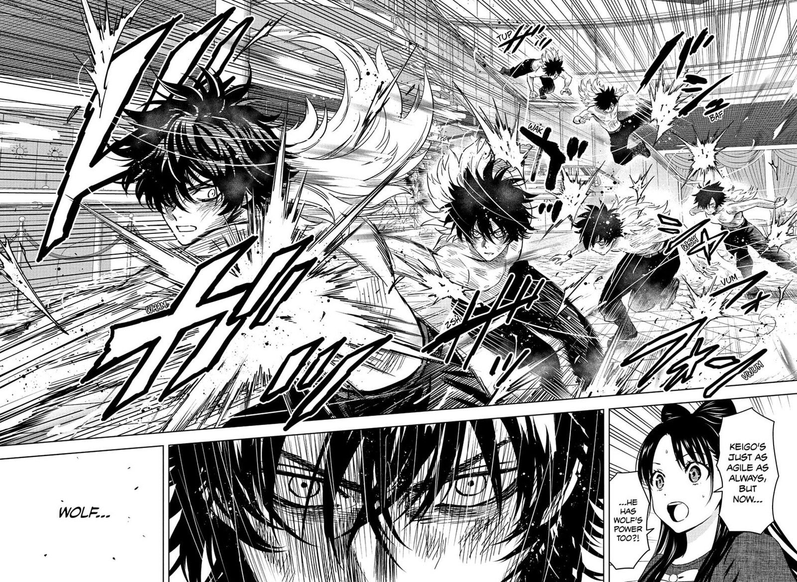 Witch watch Chapter 247 - Page 10 in English