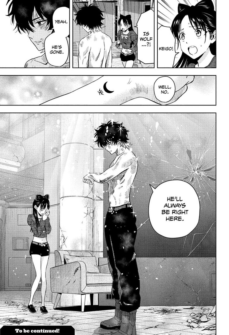Witch watch Chapter 247 - Page 17 in English