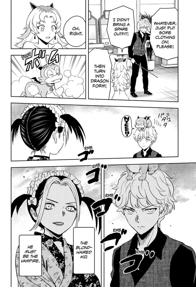Witch watch Chapter 248 - Page 12 in English