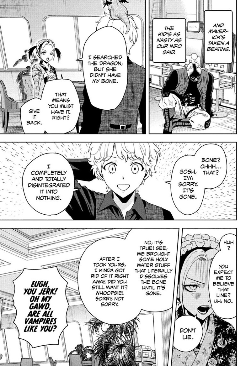 Witch watch Chapter 248 - Page 13 in English