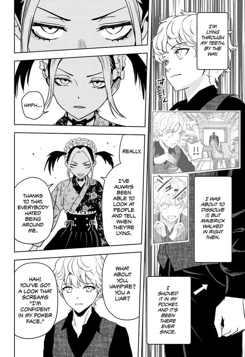 Witch watch Chapter 248 - Page 14 in English