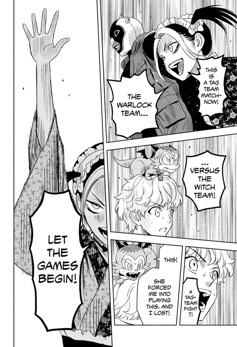 Witch watch Chapter 248 - Page 16 in English