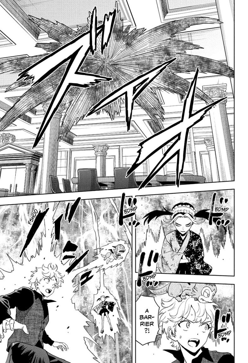 Witch watch Chapter 248 - Page 17 in English