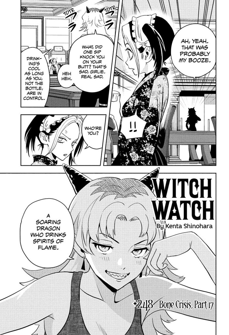 Witch watch Chapter 248 - Page 3 in English