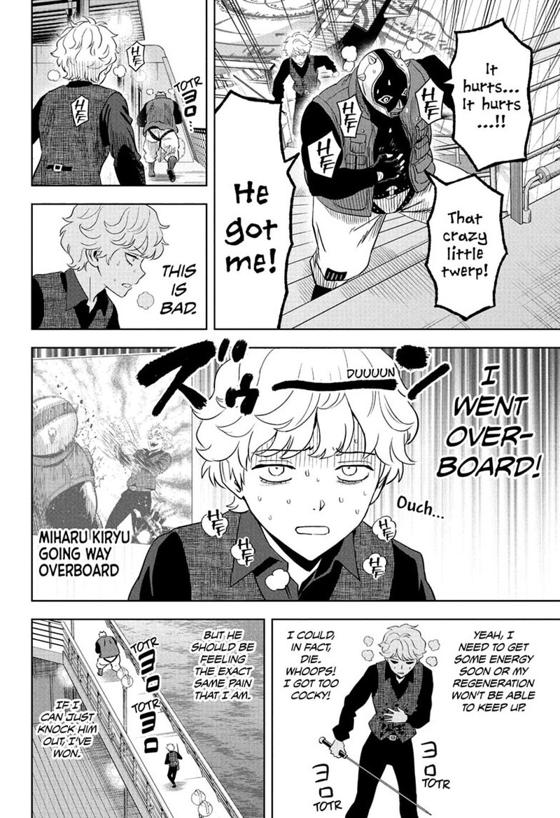 Witch watch Chapter 248 - Page 8 in English