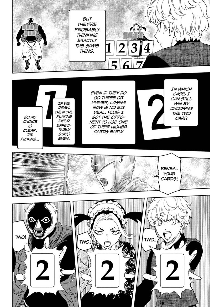 Witch watch Chapter 249 - Page 10 in English