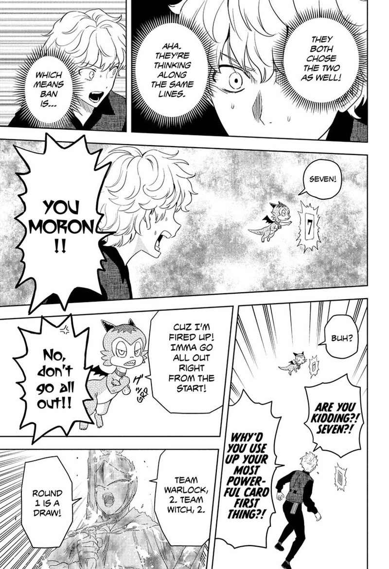 Witch watch Chapter 249 - Page 11 in English