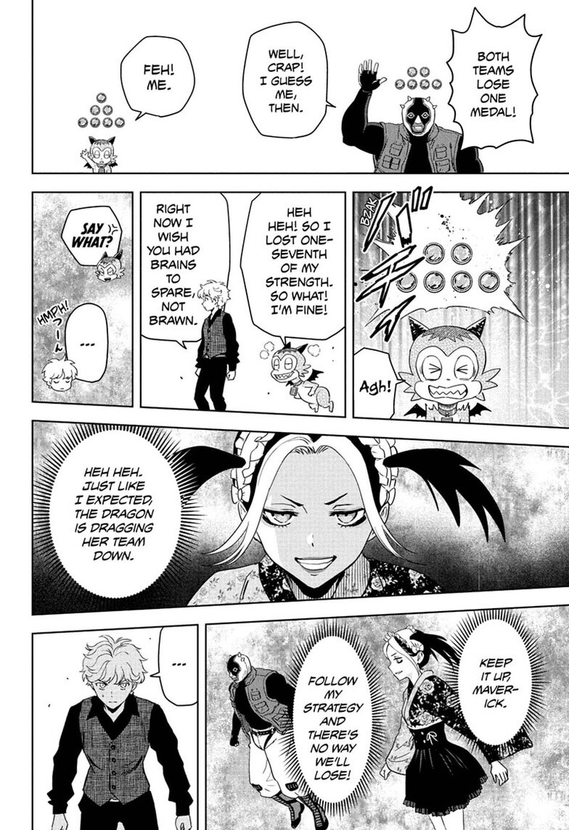 Witch watch Chapter 249 - Page 12 in English