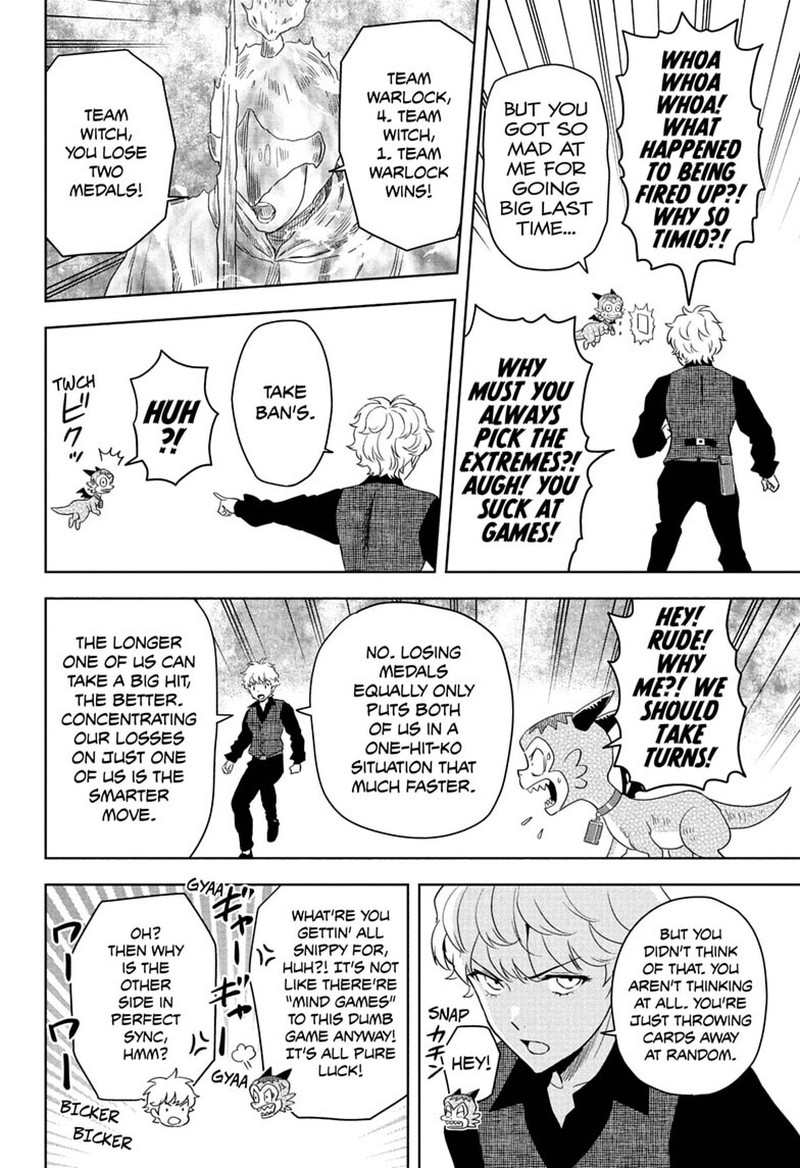Witch watch Chapter 249 - Page 16 in English