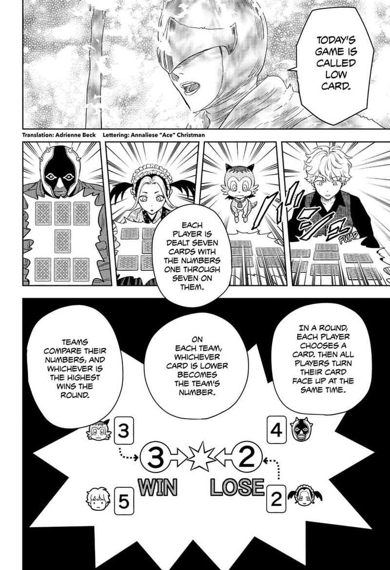 Witch watch Chapter 249 - Page 4 in English