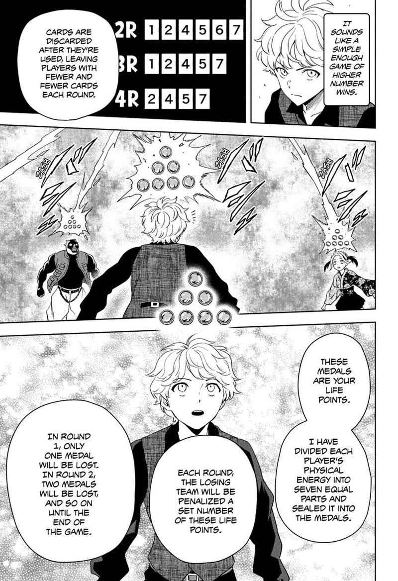 Witch watch Chapter 249 - Page 5 in English