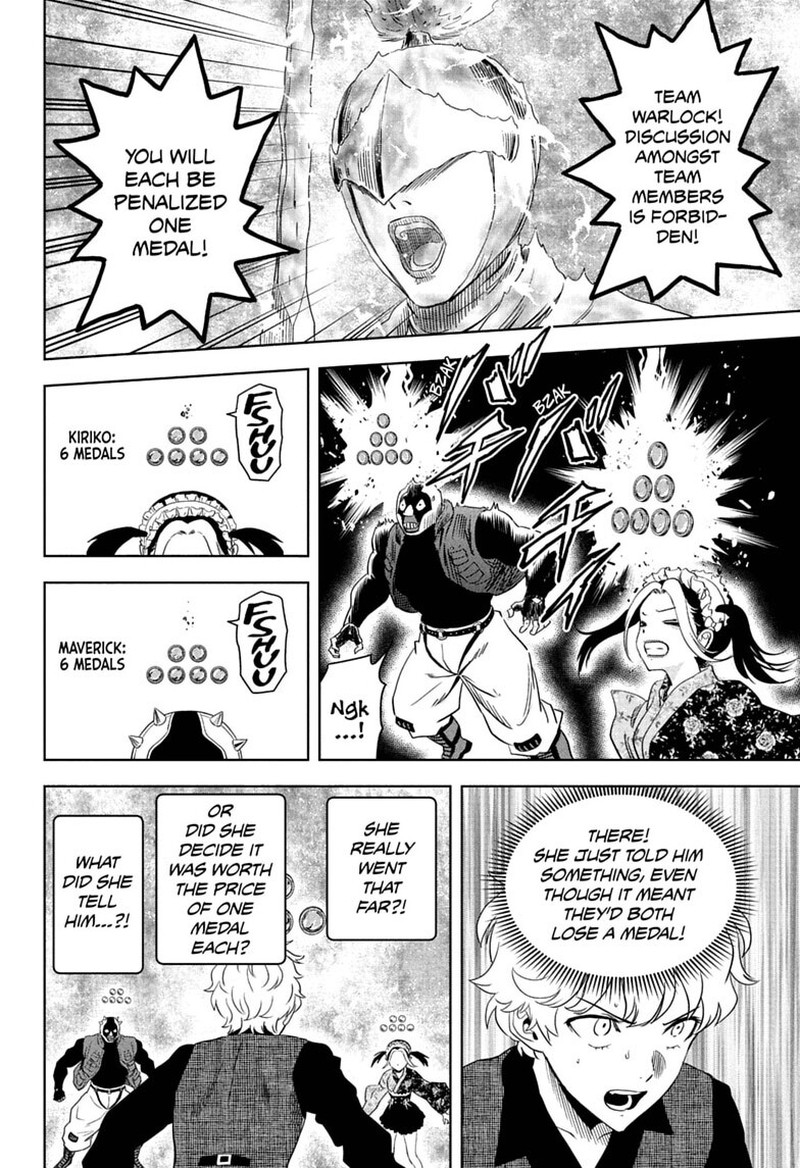 Witch watch Chapter 249 - Page 8 in English