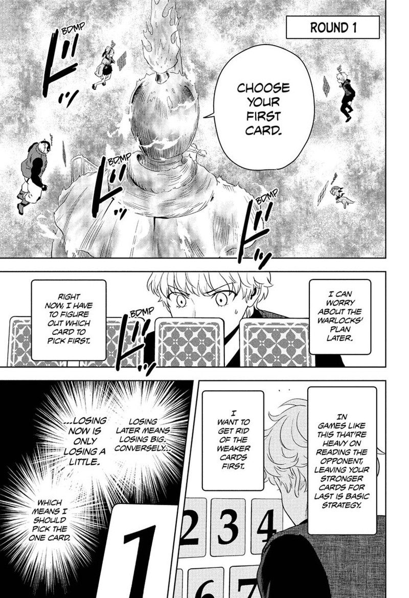 Witch watch Chapter 249 - Page 9 in English