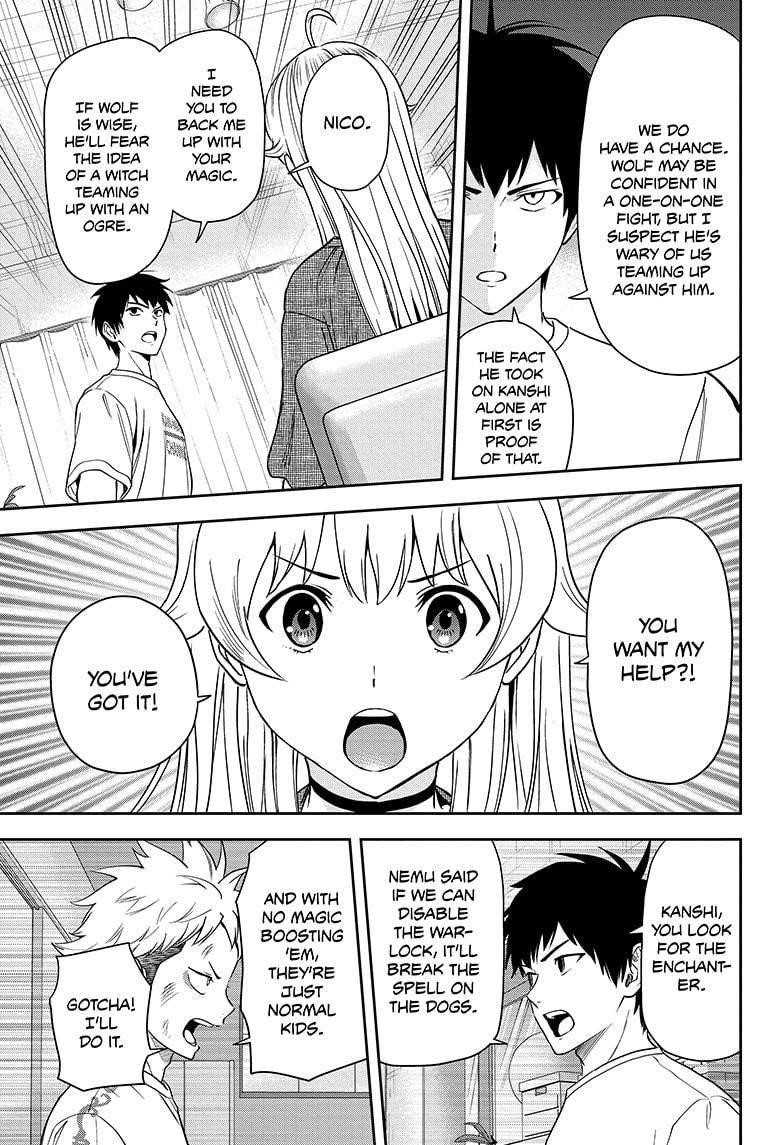 Witch watch Chapter 25 - Page 3 in English