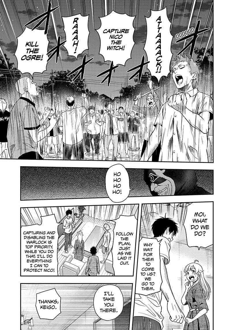 Witch watch Chapter 25 - Page 5 in English