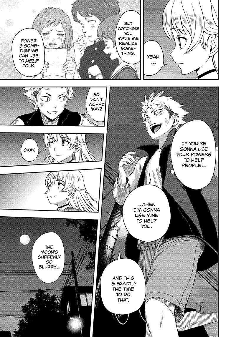 Witch watch Chapter 25 - Page 7 in English