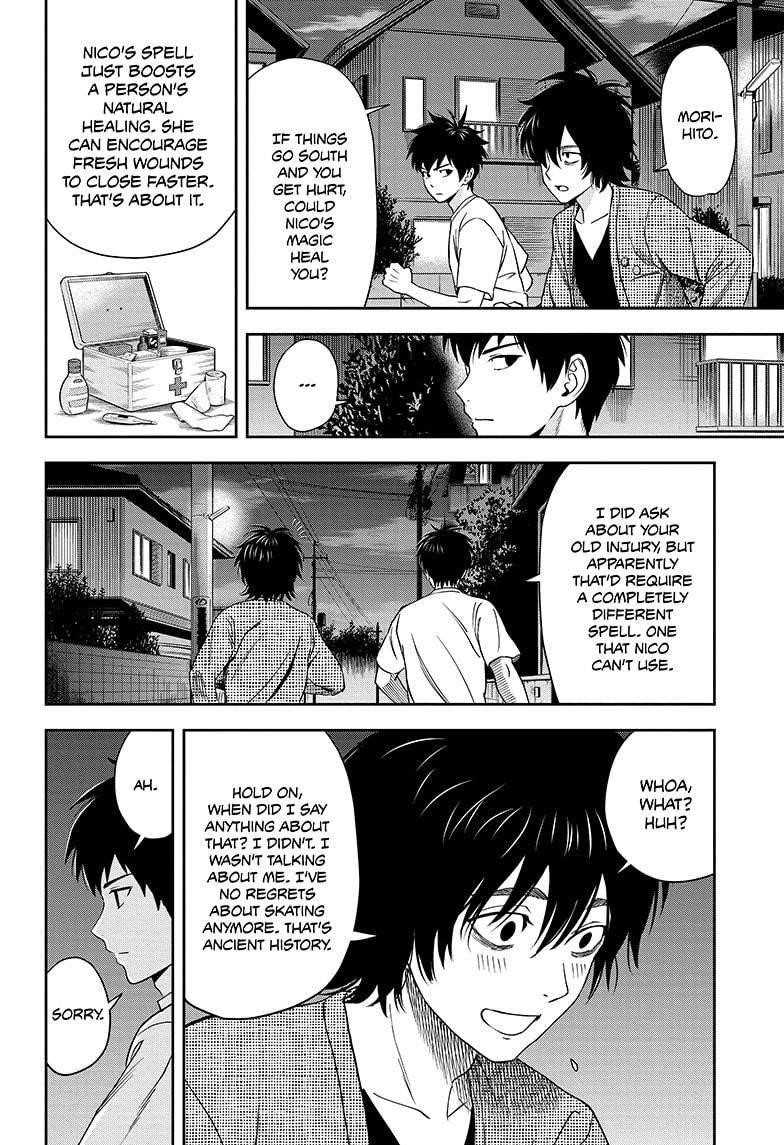 Witch watch Chapter 25 - Page 8 in English