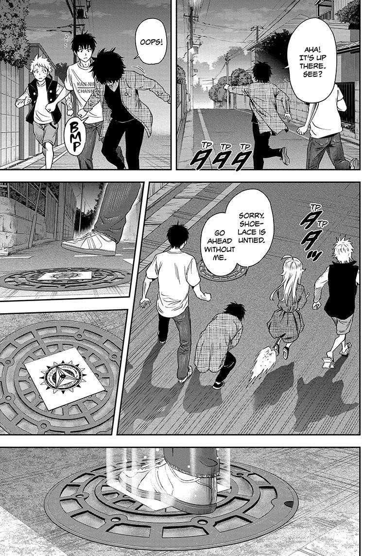 Witch watch Chapter 25 - Page 9 in English