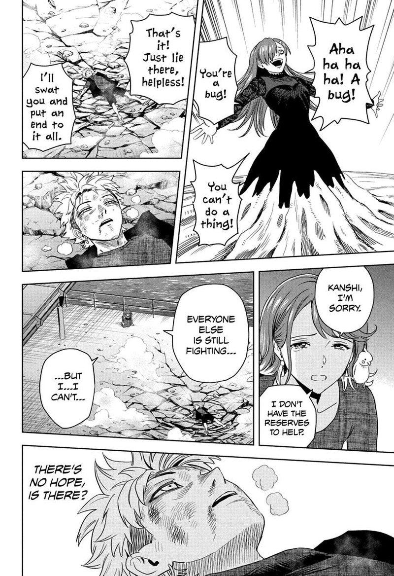 Witch watch Chapter 250 - Page 12 in English
