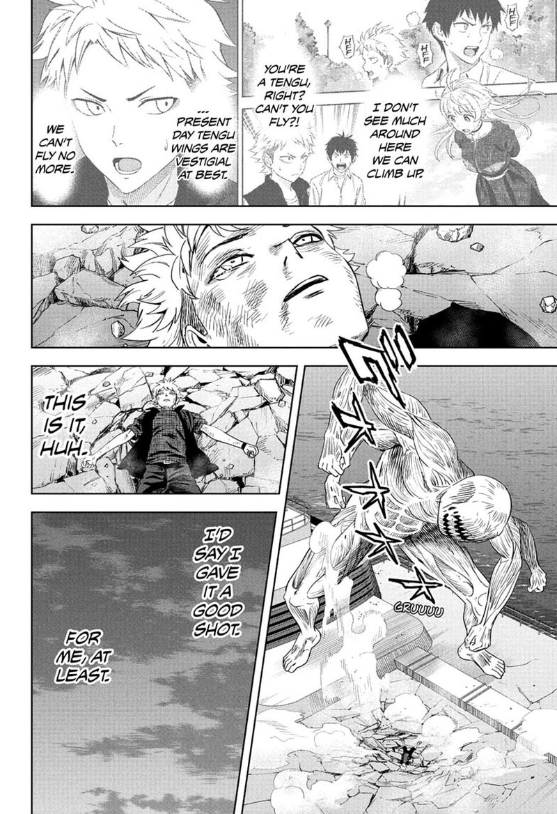 Witch watch Chapter 250 - Page 14 in English