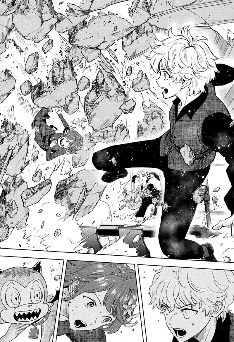 Witch watch Chapter 250 - Page 18 in English