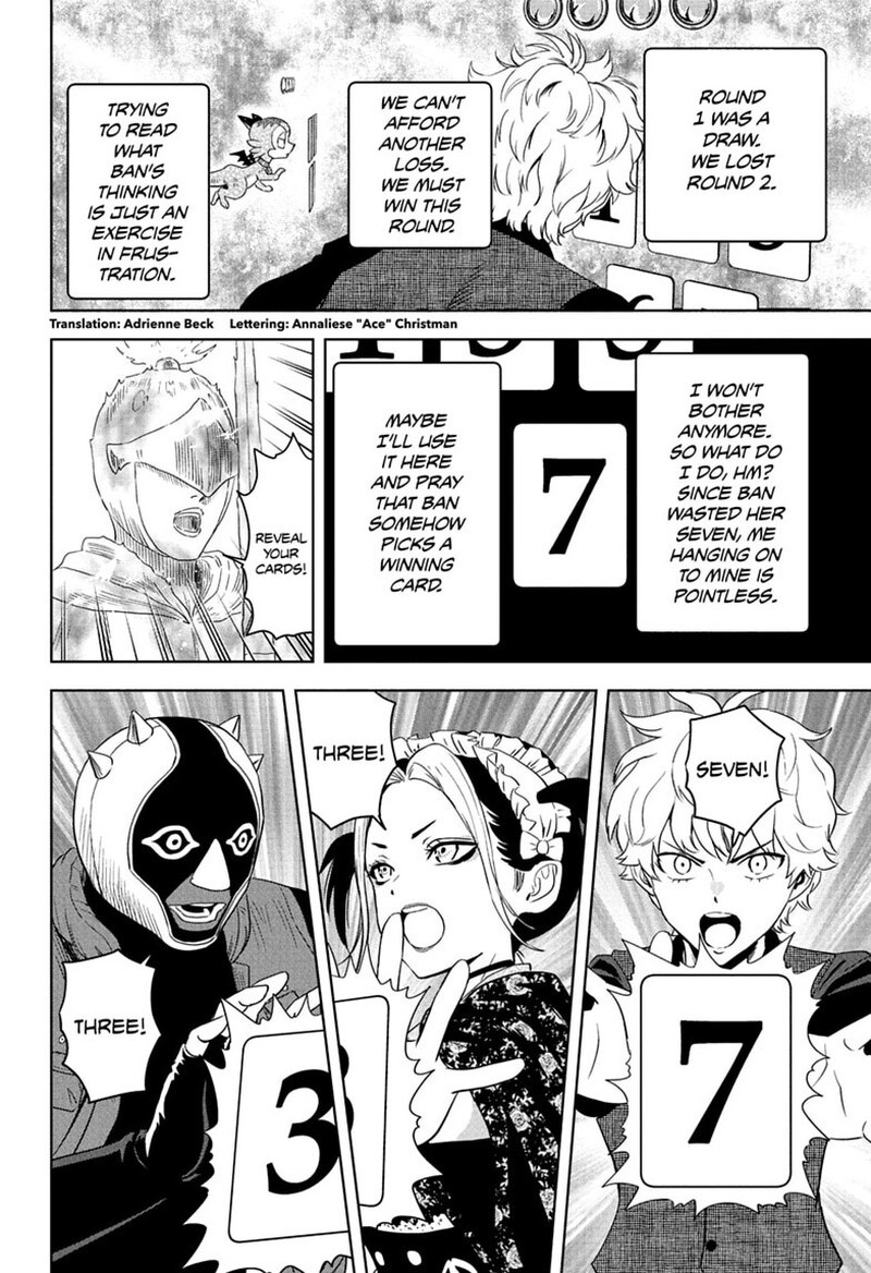 Witch watch Chapter 250 - Page 4 in English