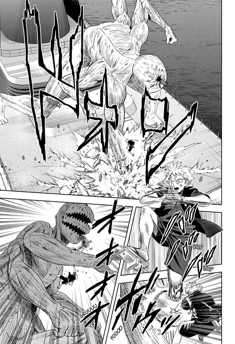 Witch watch Chapter 250 - Page 9 in English