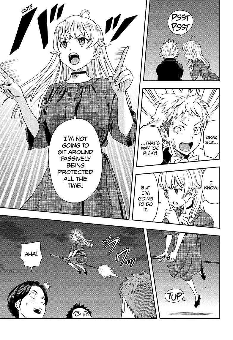 Witch watch Chapter 26 - Page 11 in English