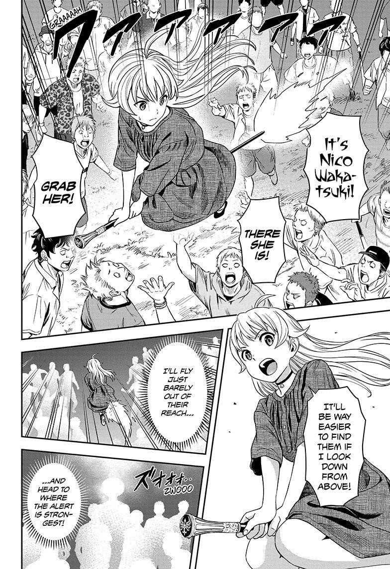 Witch watch Chapter 26 - Page 12 in English