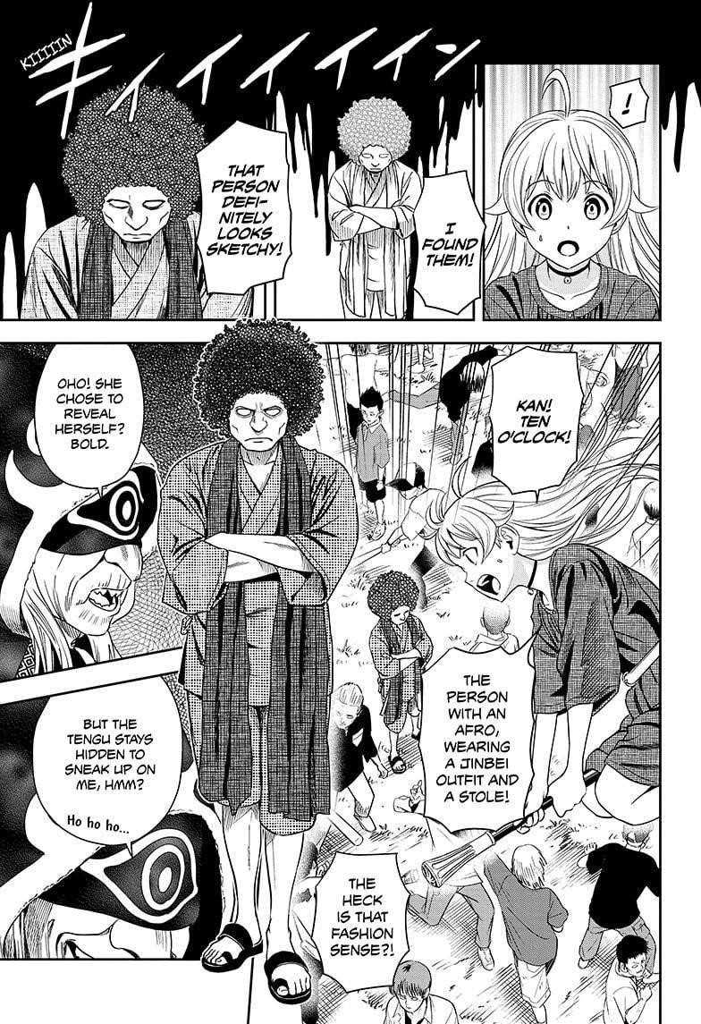 Witch watch Chapter 26 - Page 13 in English
