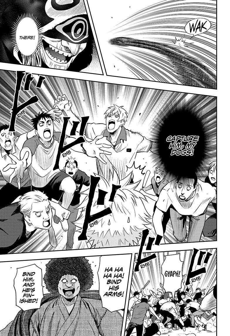 Witch watch Chapter 26 - Page 15 in English