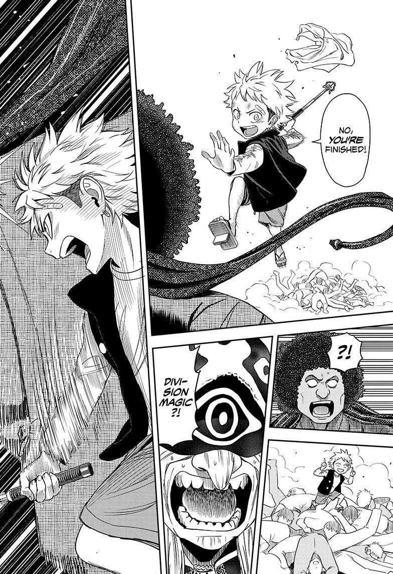 Witch watch Chapter 26 - Page 16 in English