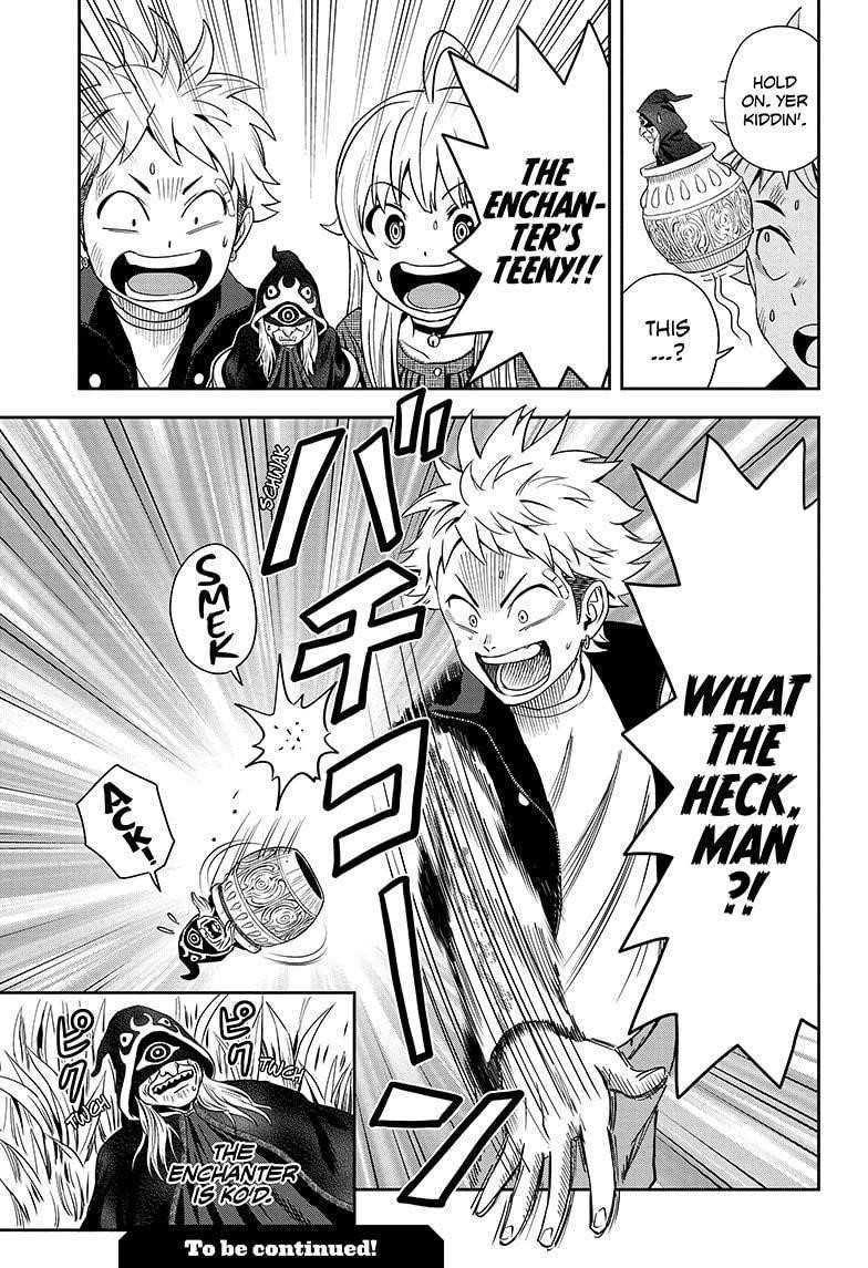 Witch watch Chapter 26 - Page 19 in English