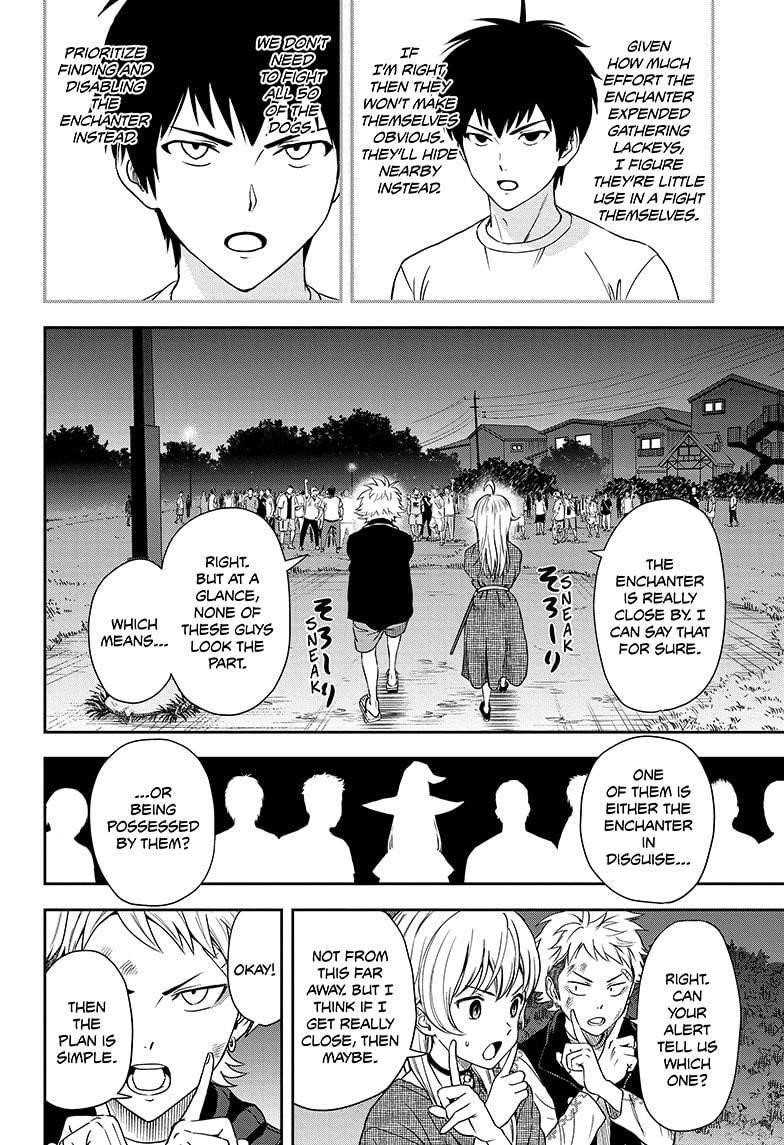 Witch watch Chapter 26 - Page 6 in English