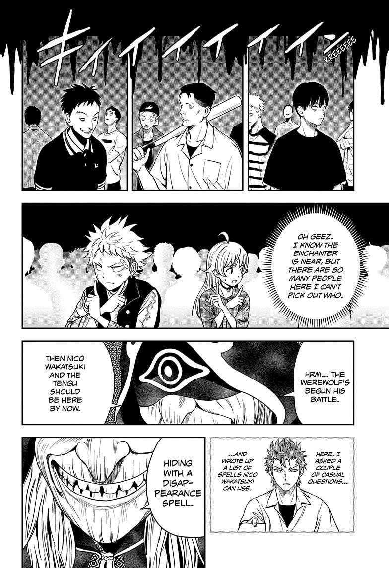 Witch watch Chapter 26 - Page 8 in English