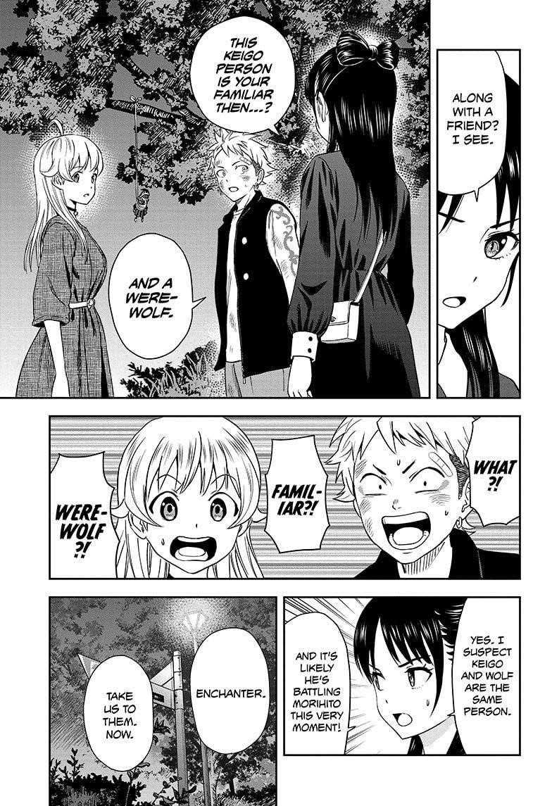 Witch watch Chapter 27 - Page 7 in English