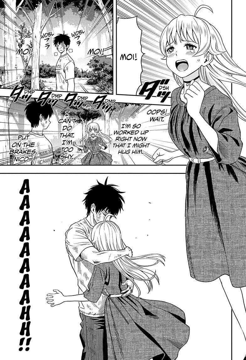 Witch watch Chapter 28 - Page 17 in English