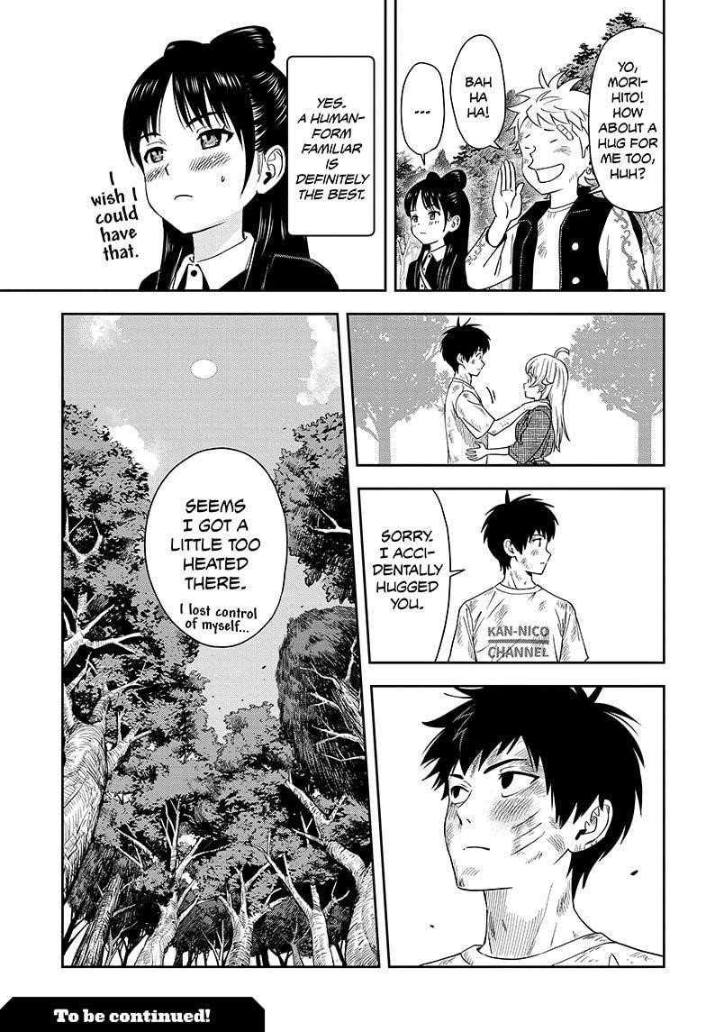 Witch watch Chapter 28 - Page 19 in English