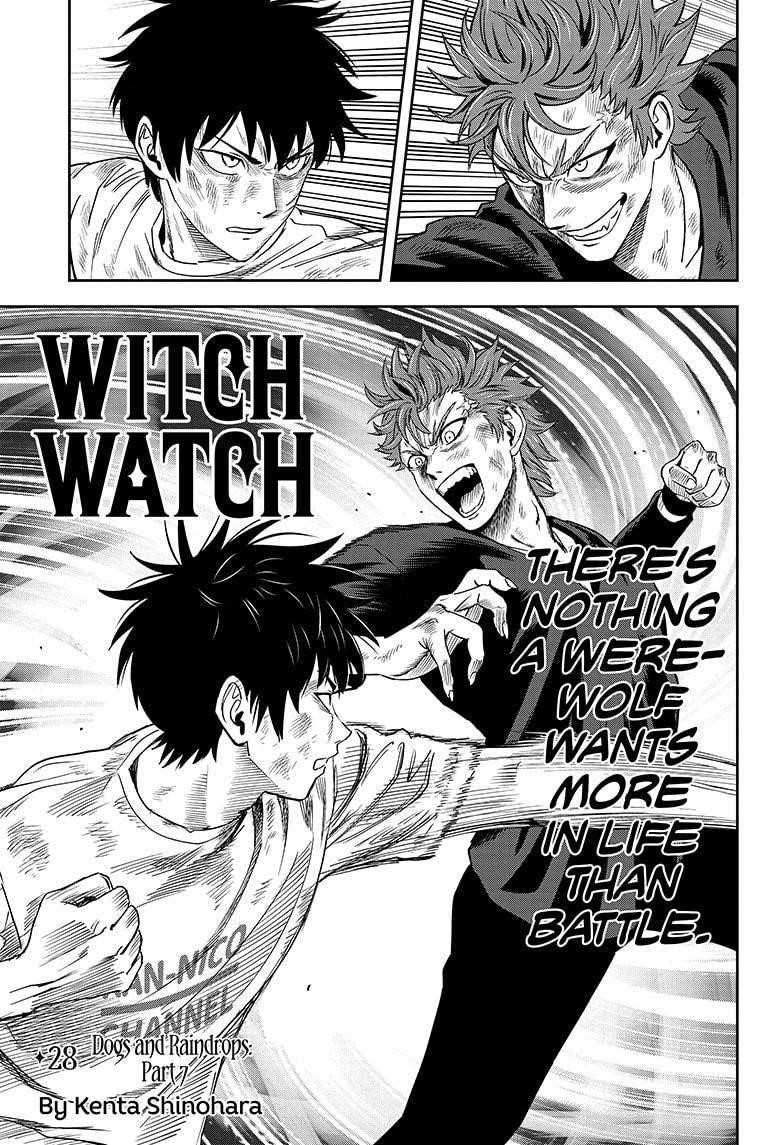 Witch watch Chapter 28 - Page 3 in English