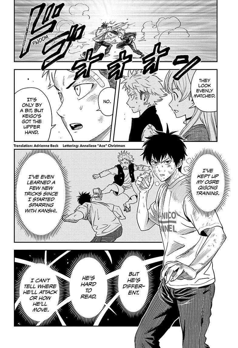Witch watch Chapter 28 - Page 4 in English