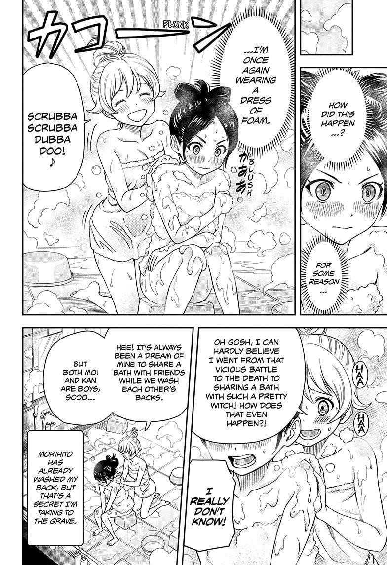 Witch watch Chapter 29 - Page 10 in English
