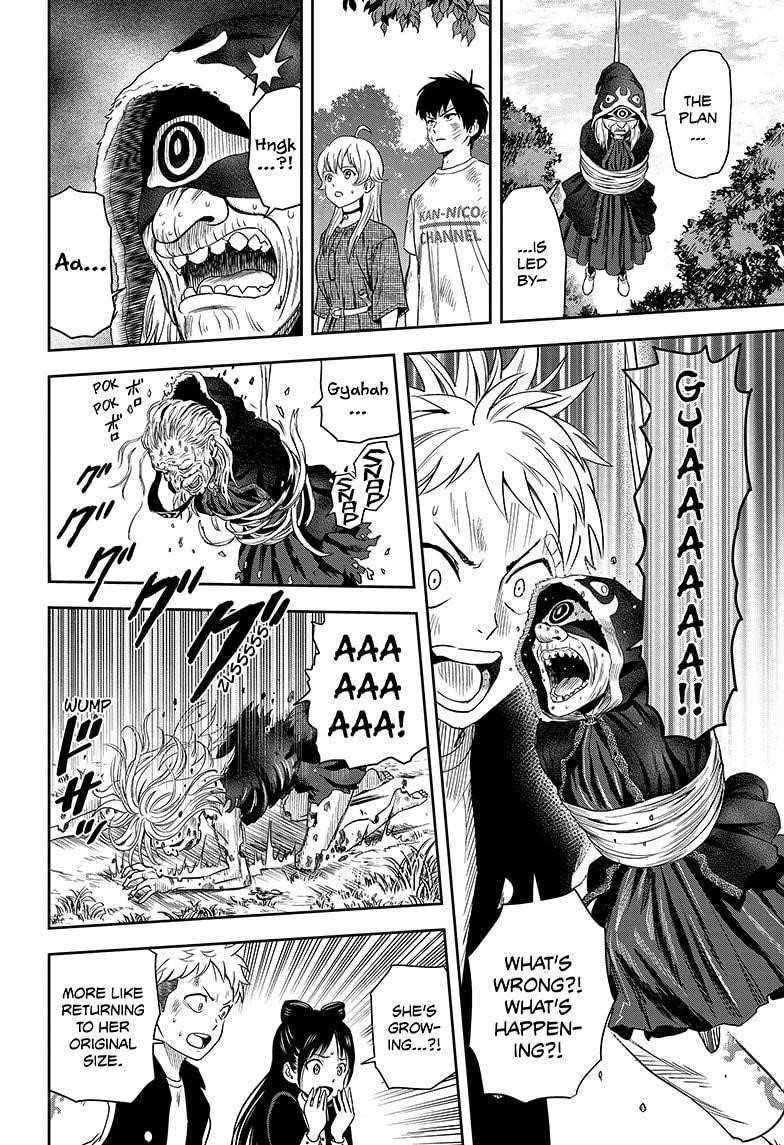 Witch watch Chapter 29 - Page 4 in English
