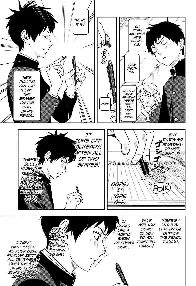 Witch watch Chapter 3 - Page 11 in English