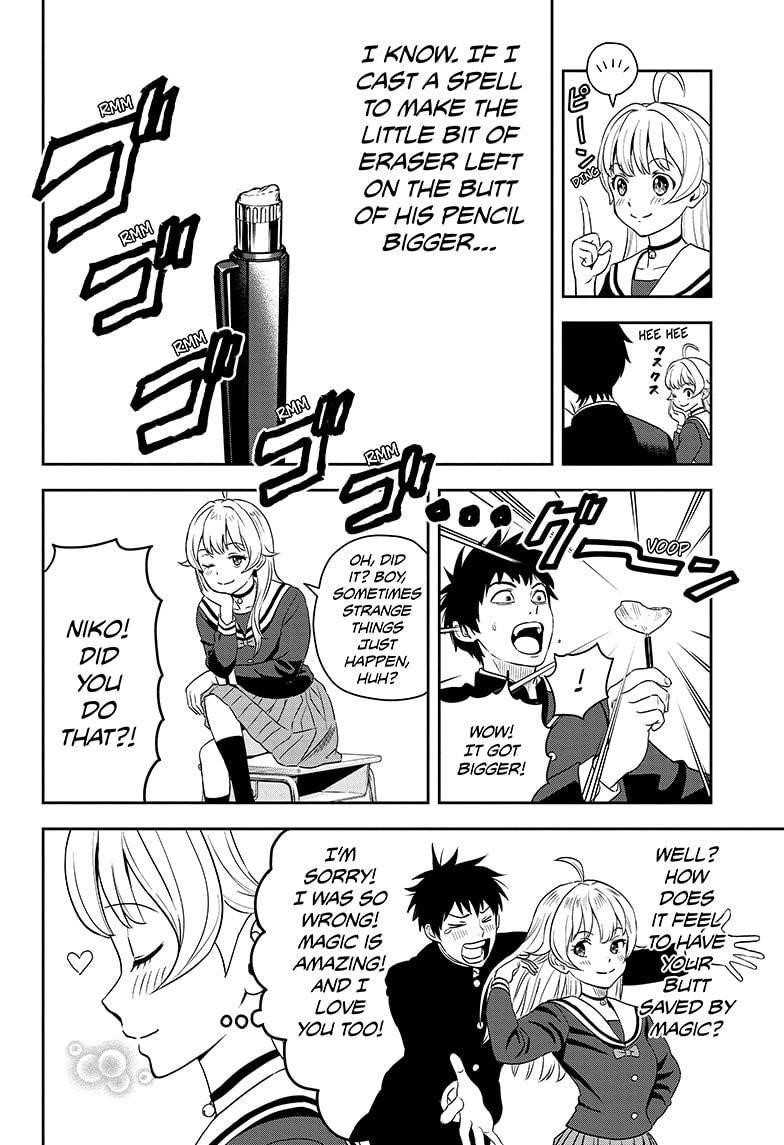Witch watch Chapter 3 - Page 12 in English