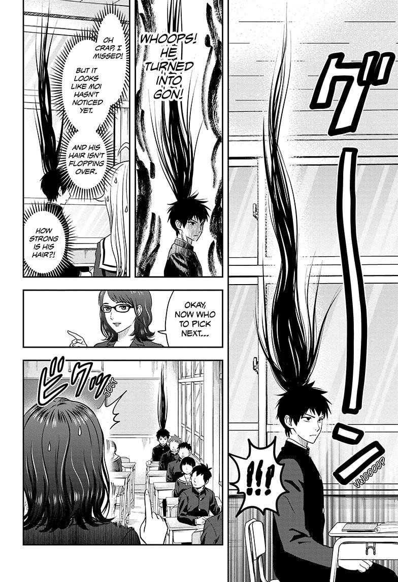 Witch watch Chapter 3 - Page 14 in English