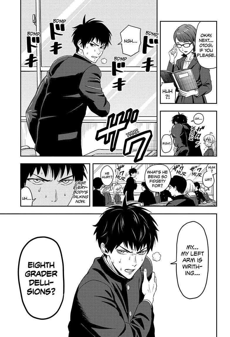 Witch watch Chapter 3 - Page 19 in English