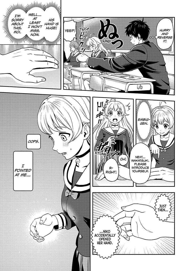 Witch watch Chapter 3 - Page 21 in English