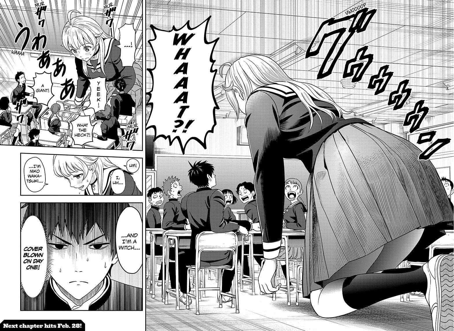 Witch watch Chapter 3 - Page 22 in English
