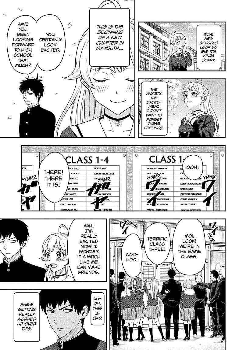 Witch watch Chapter 3 - Page 3 in English