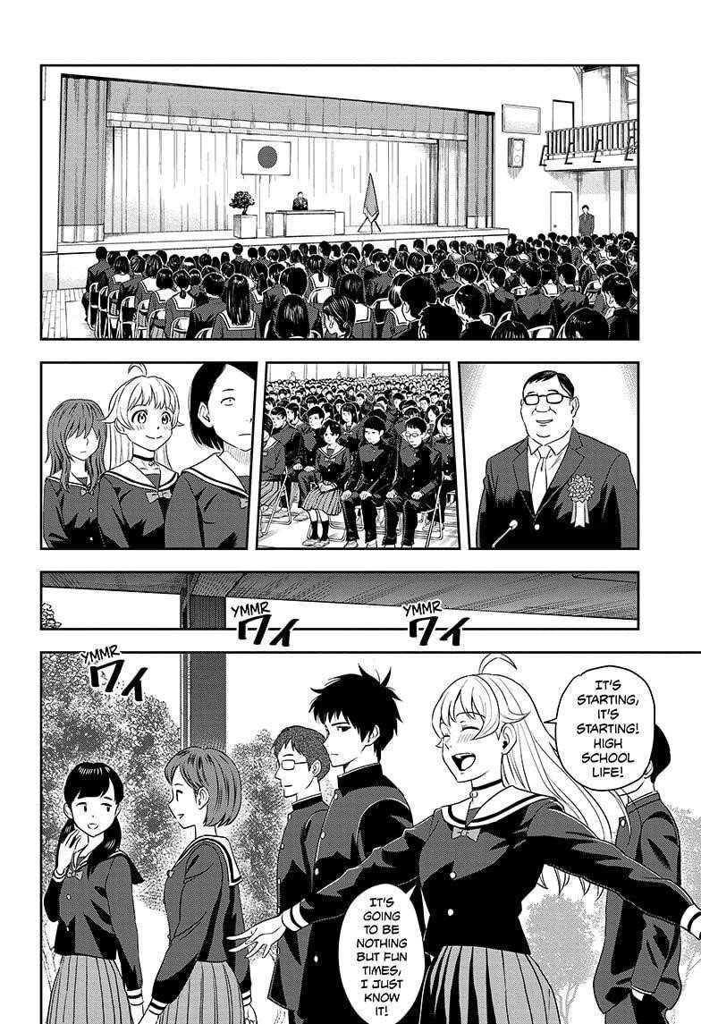Witch watch Chapter 3 - Page 4 in English